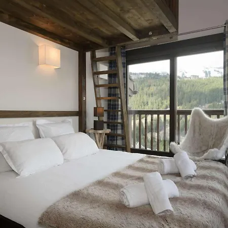 Duplex De 120 M² à 1650, Pour 8 Pers., Centre Station, Proche Pistes Avec Cheminée Et Parking - Fr-1-631-161 Apartamento Courchevel